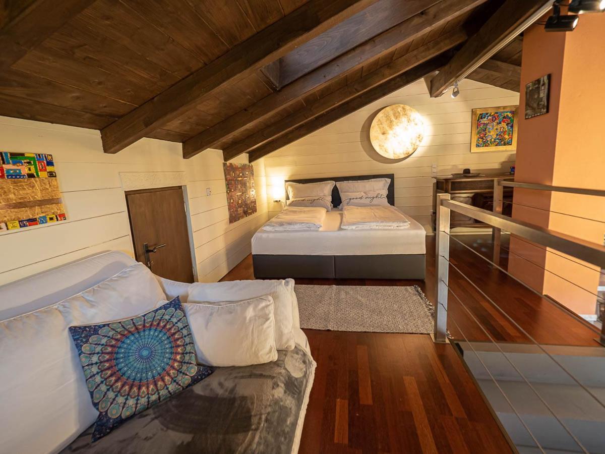 Kunst Im Loft Apartment Seeon-Seebruck Exterior photo